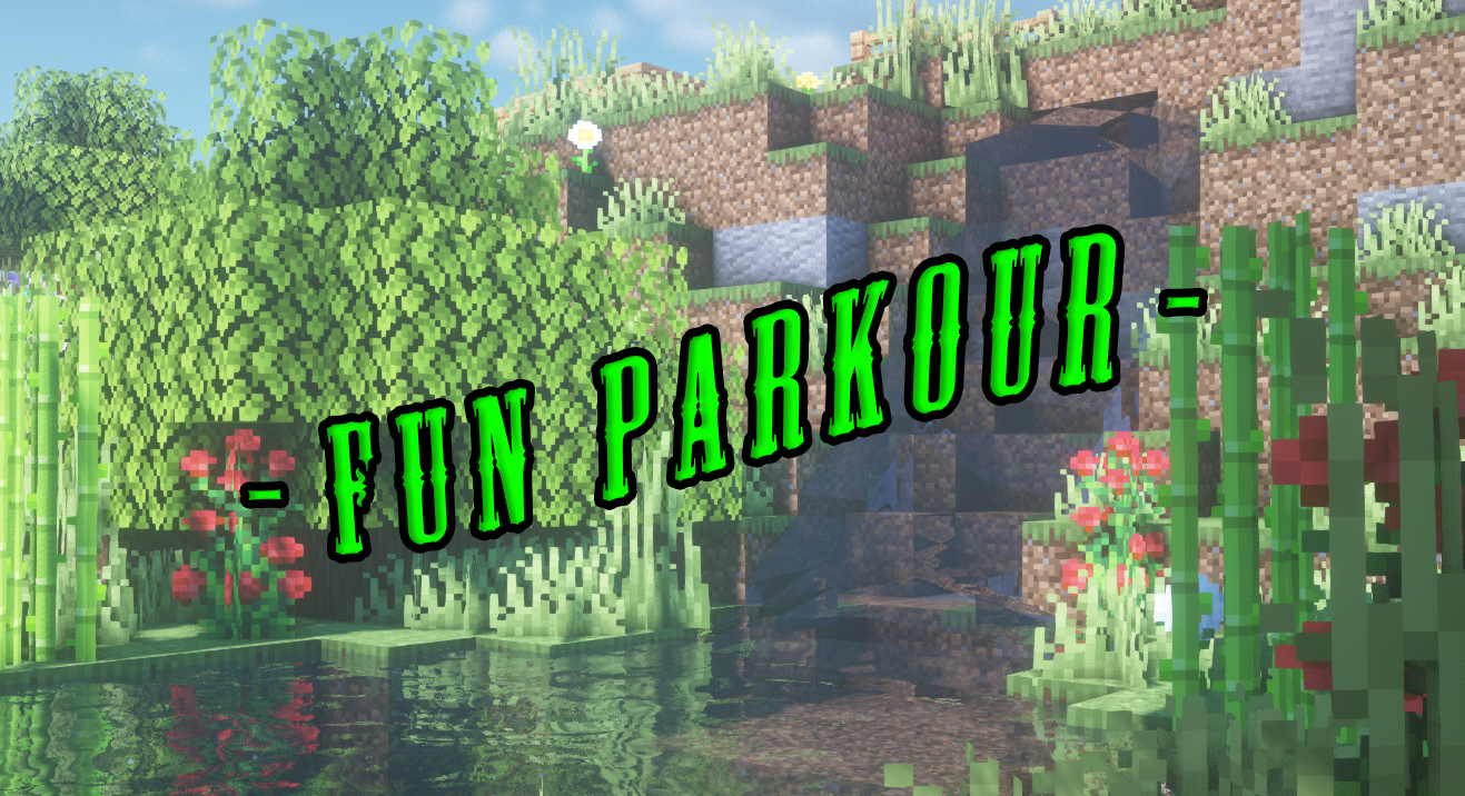 Скачать Fun Parkour для Minecraft 1.17.1
